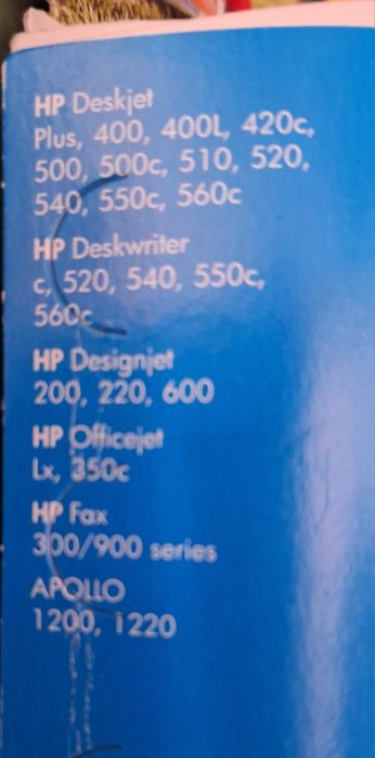 Tinteiro para impressoras HP