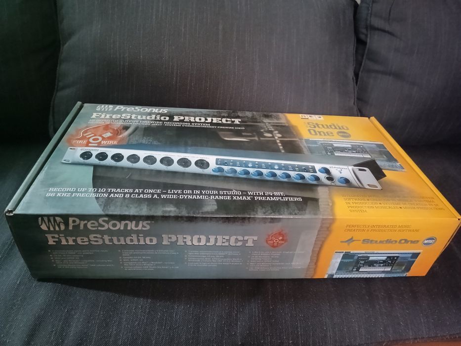 Звуковая карта Presonus FireStudio Project аудиоинтерфейс
