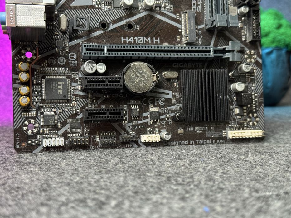 Гарантія! Gigabyte H410M H s1200 матплата Intel | TradeIn