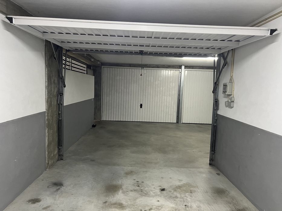 Portão de garagem chapa