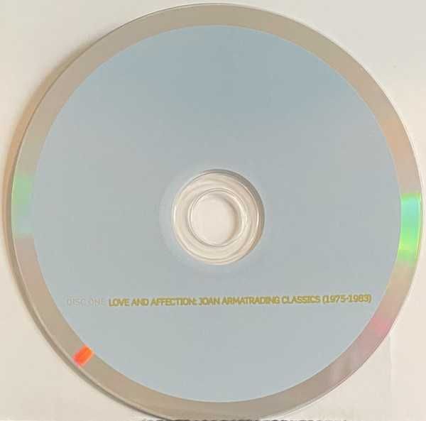 Joan Armatrading ‎– Love And Affection: Classics 1975/1983 (2 CD)