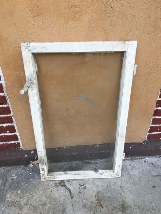 Drewniana rama retro vintage boho DIY na lustro obraz