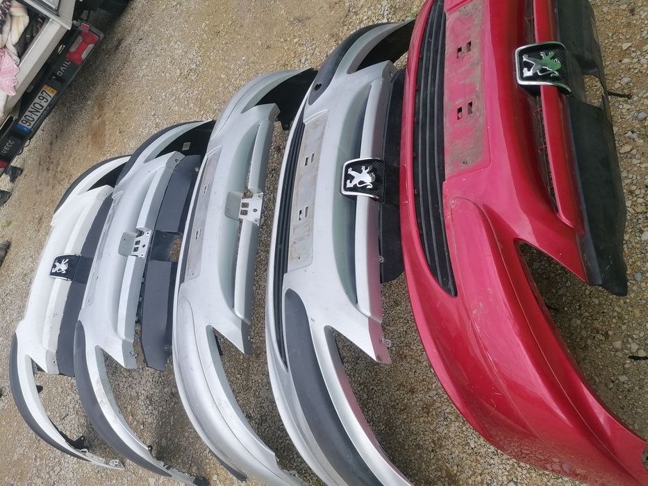 Para choques peugeot 307