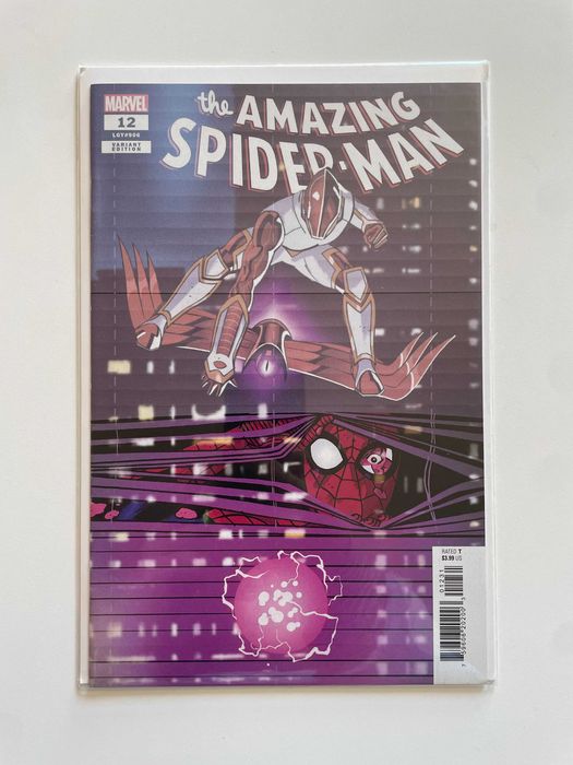 The Amazing Spider-Man #12 Tom Reilly Variant