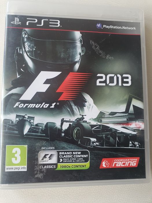 Gry wyścigowe Ps3 Wyścigi F1 Gt5 6 Baja Test drive NFS gta driver