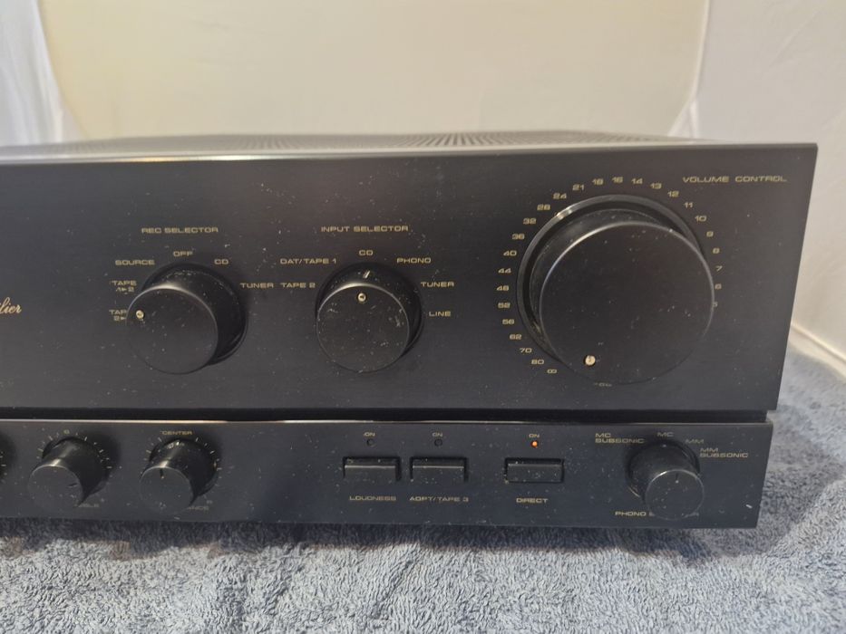 Wzmacniacz Pionieer A-676 70W