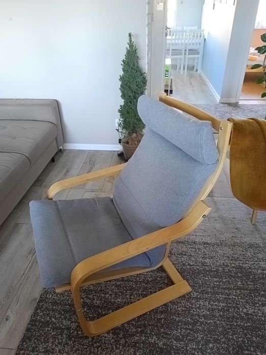 Fotel Finka Poang, IKEA