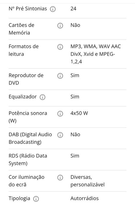 Radio 2din Pioneer avh-a200bt