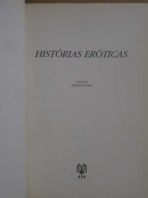 Histórias Eróticas - 1ª Edição