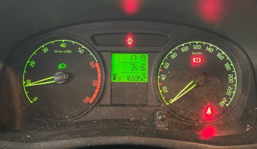 Skoda Fabia Break 1.2 Comfort ano 2009 apenas 160 mil kms