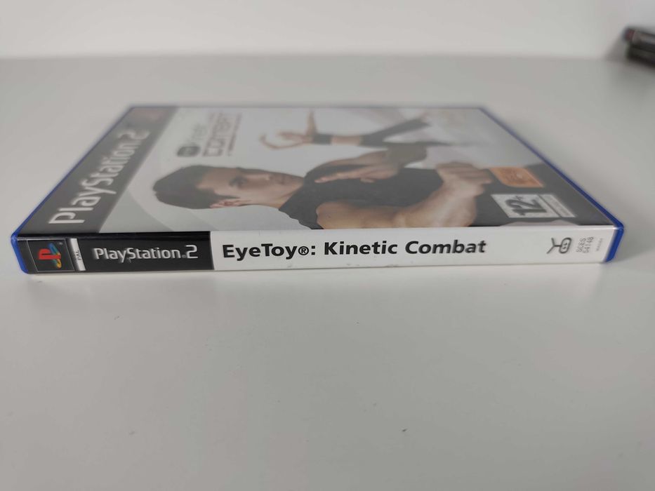 EyeToy: Kinetic Combat Playstation 2 PS2