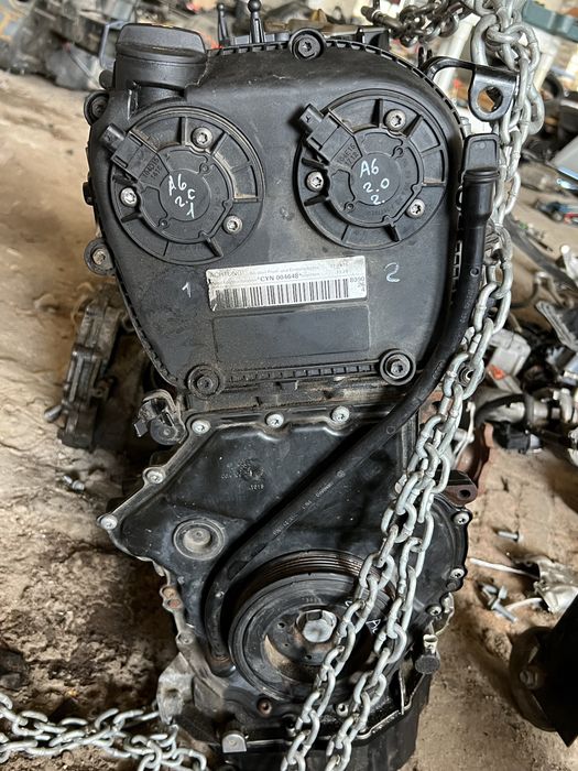 Двигун Audi A6 C7  A4 B9 A5 CYNB Рест 15-18r CYN 2.0 TFSI, АКПП QLR