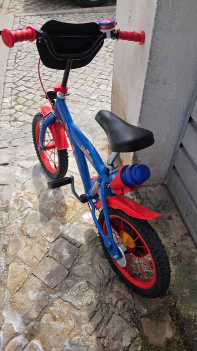 Bicicleta de criança
