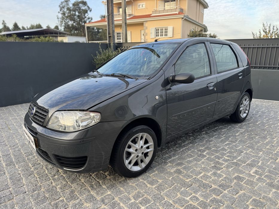fiat punto 1.2 poucos kms