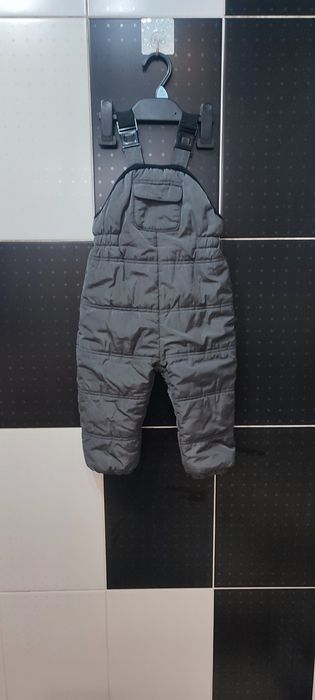 Куртка «Topomini» та напівкомбінезон "Zara" на дівчинку.