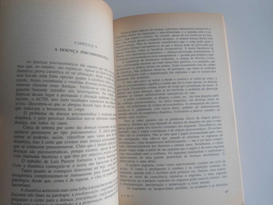 Dianética - A Ciência Moderna da saúde Mental por L. Ron Hubbard