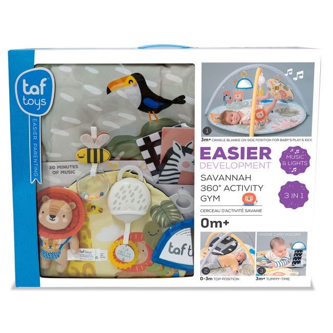 Розвиваючий килимок taf toys
