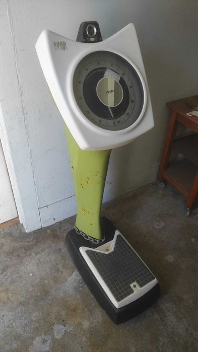 Balança antiga de Farmácia Avery