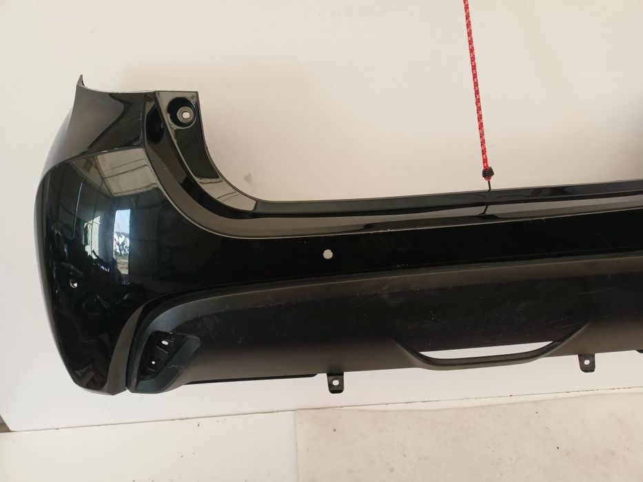 Toyota Yaris IV 4 19- Zderzak tył tylny Dokładka spoiler zderzaka