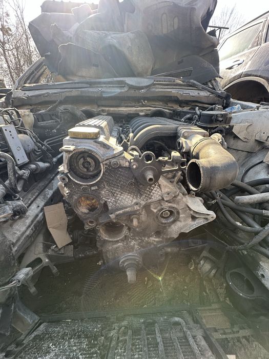 Двигатель мотор двигун bmw e39 2.5 disel