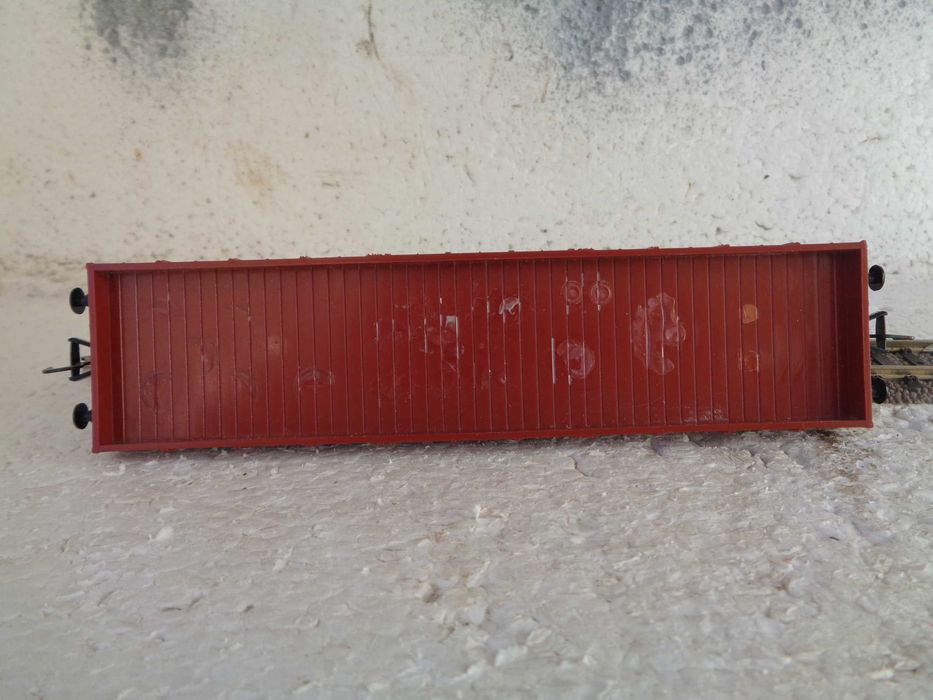 1:87 Fleischmann Vagão mercadorias caixa aberta comboio