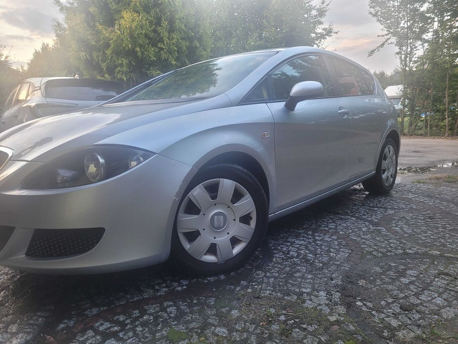 Seat Leon, 2006r.. 1,6 MPI, benzyna + LPG, 190 tys. km