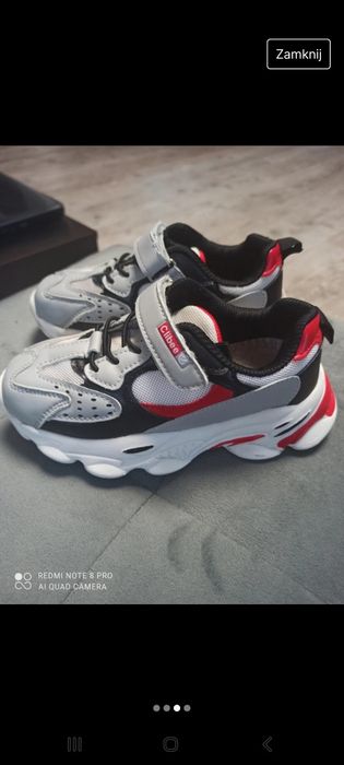 Adidasy chłopięce Clibee