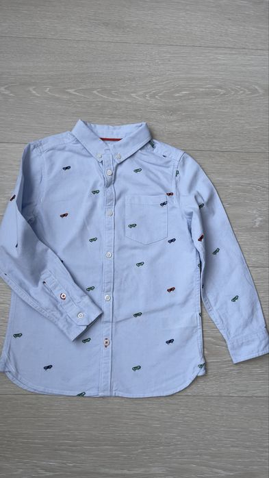 Сорочка з машинками M&S