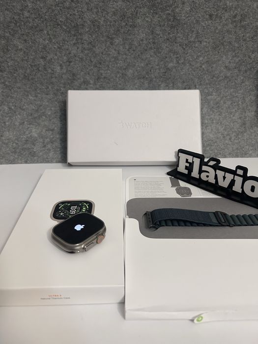 Apple Watch Ultra 3 49MM titanium