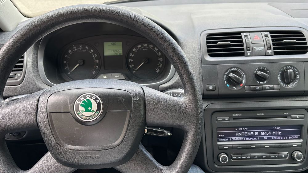 Skoda fabia 1.2 tdi 180mkm 2010
