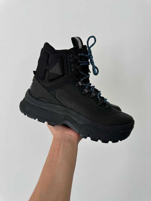 Мужские зимние кроссовки Nike ACG Air Zoom Gaiadome GTX "Black 1"