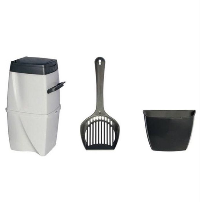 Caixote de lixo para dejetos de gatos