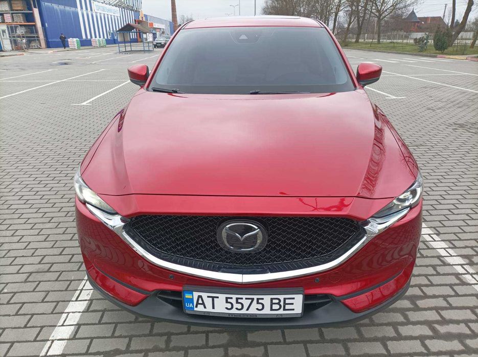Mazda CX-5 2019 року