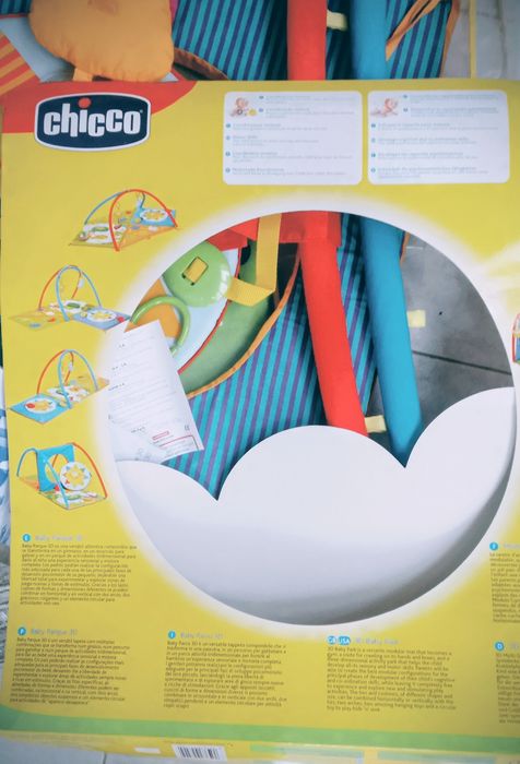 Chicco Baby Parque 3D – Tapete de Atividades