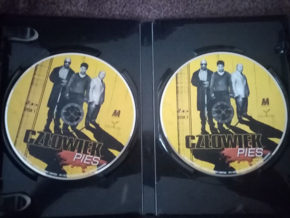 Człowiek pies film VCD