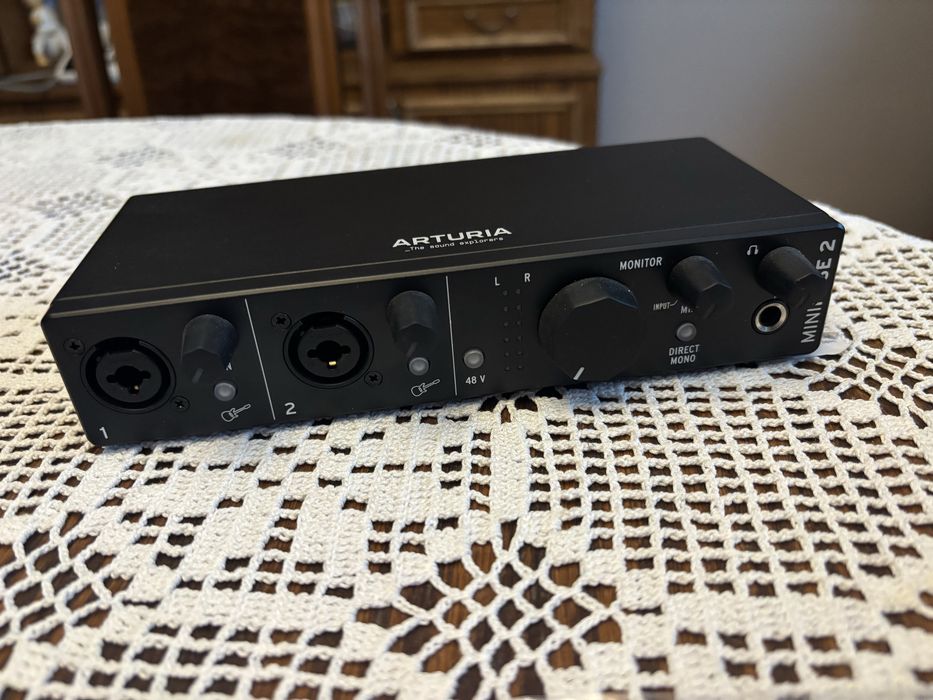 Interfejs Audio