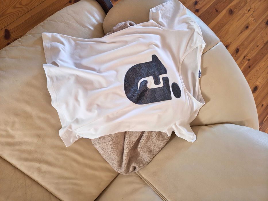 T-shirt damski Trussardi