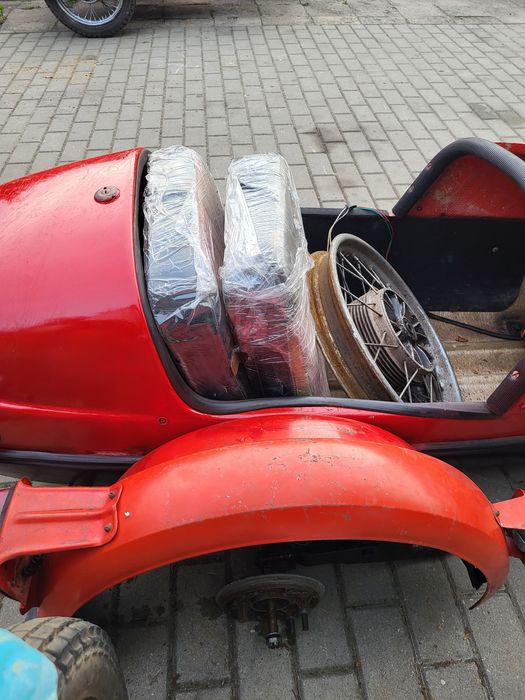 Gondola jawa kosz wózek
