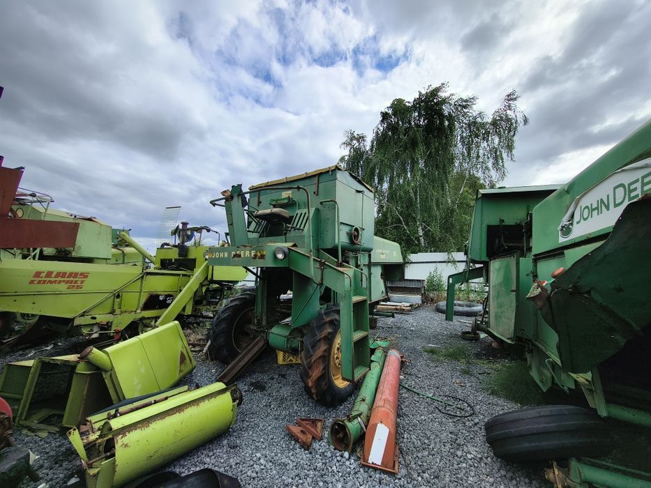 John Deere Massey Ferguson International Claas części