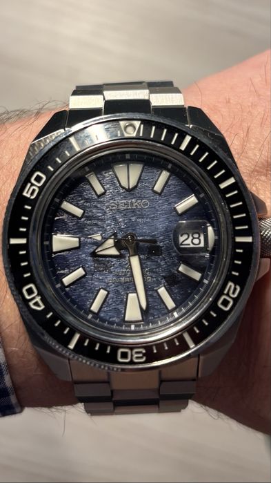 Дайверський годинник Seiko KING SAMURAI