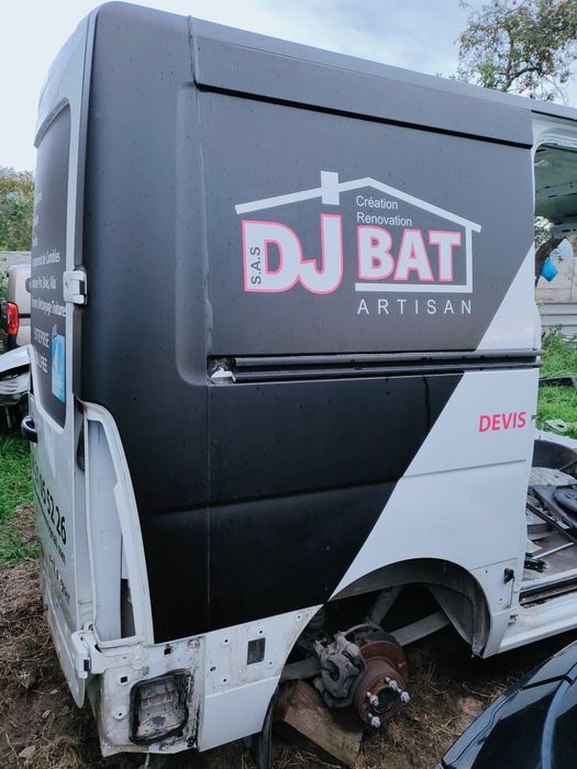 Renault Master III MOVANO bok L1H1, l1h1, 2018 rok