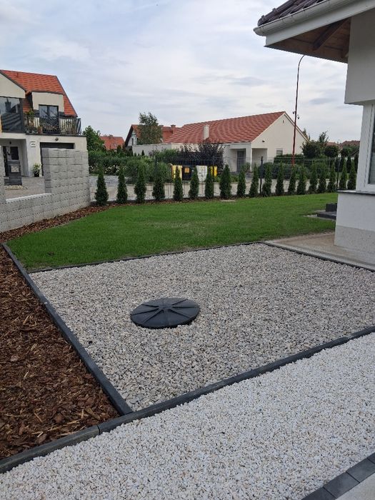 Zakładanie i piegnacja ogrodów, usługi brukarskie