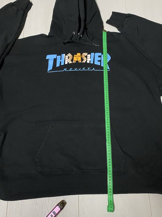 Thrasher hoodie / sk8 rap / худі трешер нове