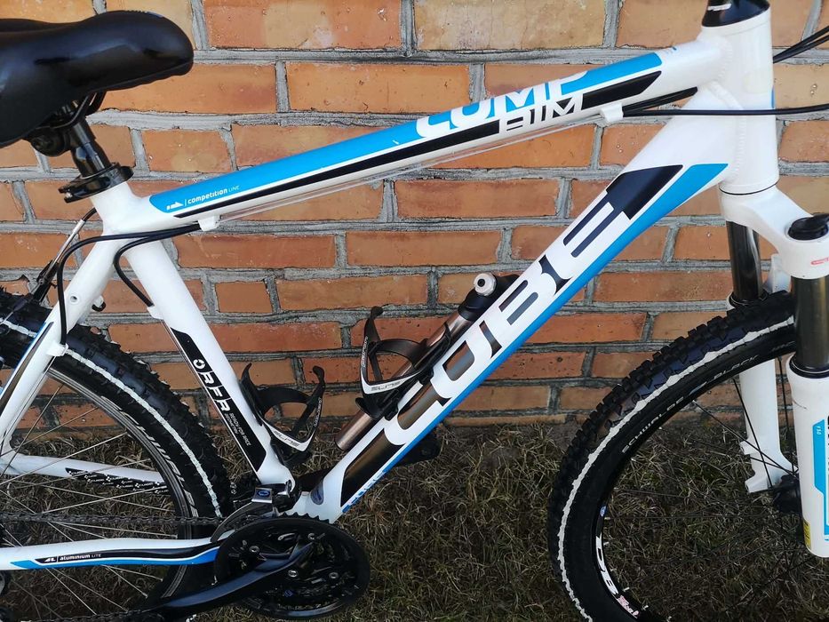 Rower górski MTB niemiecki CUBE