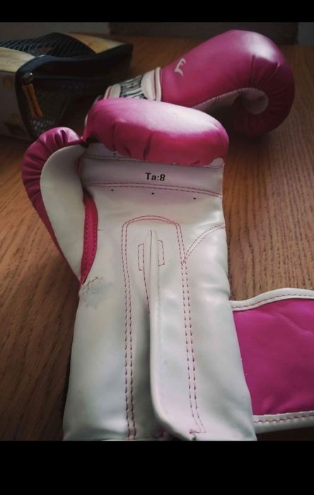 Luvas Everlast Tam.8 Mulher
