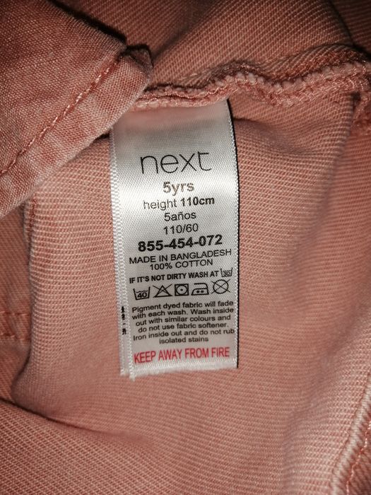 Джинсовий сарафан next 110 см