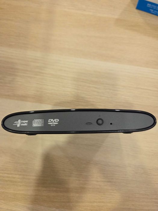 Leitor/Gravador CD/DVD-RW USB LG externo