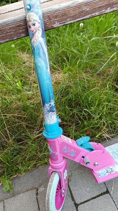 Hulajnoga Elsa, Kraina Lodu, Frozen