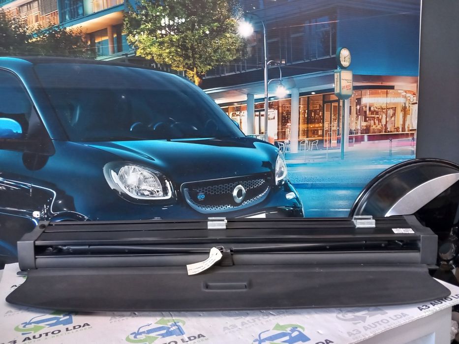 Cortina de mala chapeleira Audi A4