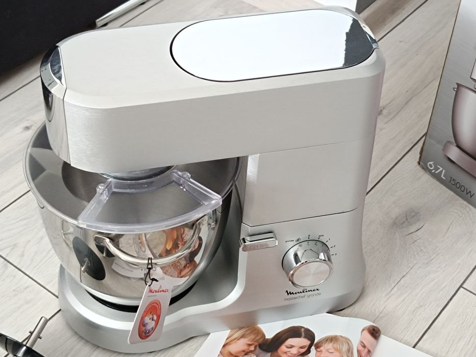 Robot kuchenny Moulinex Masterchef QA810D Planetary